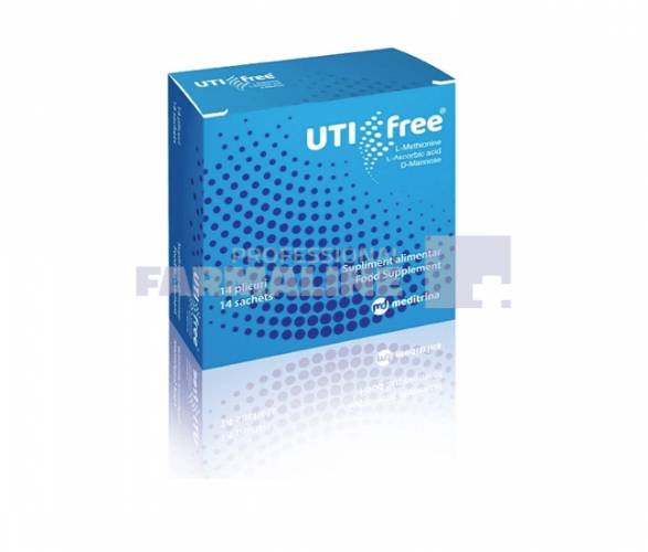 Uti Free pulbere 14 plicuri