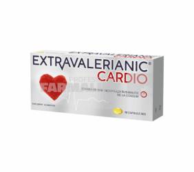 Extravalerianic Cardio 15 capsule moi