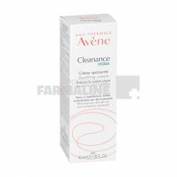 Avene Cleanance Hydra Crema calmanta ten gras 40 ml