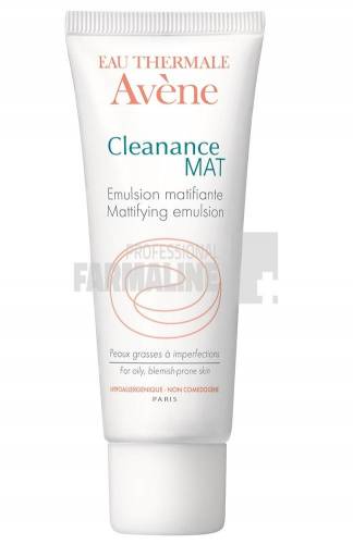 Avene Cleanance Mat Emulsie matifianta ten gras 40 ml
