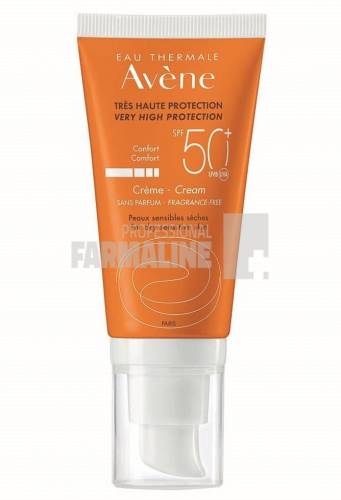 Avene Crema de protectie solara SPF50+ 50 ml