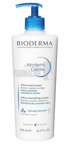 Bioderma Atoderm Crema parfumata 500 ml