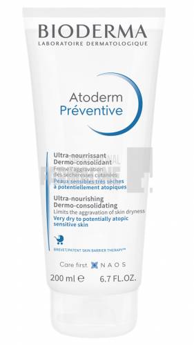 Bioderma Atoderm Preventive Crema 200 ml
