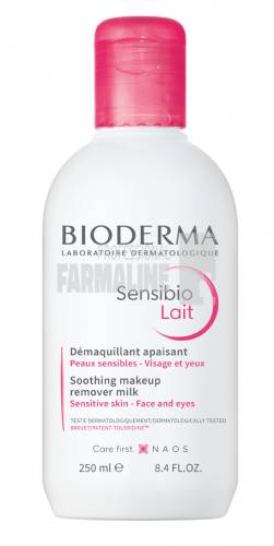 Bioderma Sensibio Lapte demachiant ten sensibil 250 ml