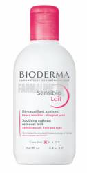 Bioderma Sensibio Lapte demachiant ten sensibil 250 ml
