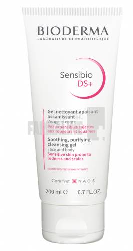 Bioderma Sensibio DS+ Gel spumant 200 ml