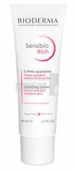 Bioderma Sensibio Rich Crema ten sensibil 40 ml