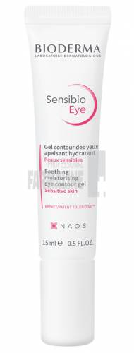 Bioderma Sensibio Contur ochi 15 ml