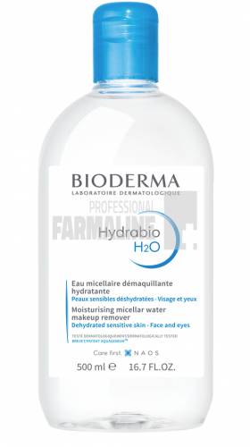 Bioderma Hydrabio H2O Solutie micelara 500 ml