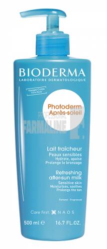 Bioderma Photoderm Lotiune reparatoare dupa plaja 500 ml