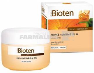 Bioten Crema nutritiva de zi cu miere + galbenele ten uscat/sensibil 50 ml