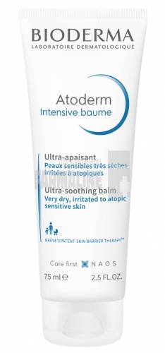 Bioderma Atoderm Intensive Balsam emolient piele atopica 75 ml
