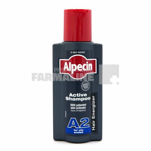 Alpecin Active A2 Sampon par gras 250 ml