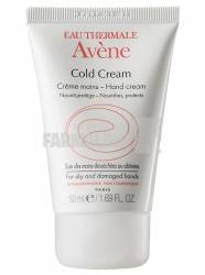 Avene Cold Cream Crema pentru maini 50 ml