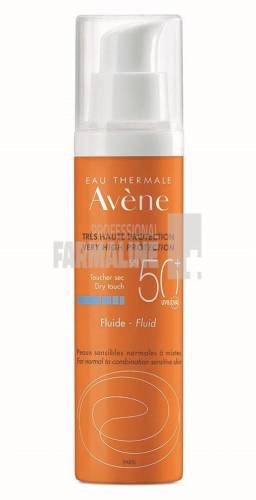 Avene Fluid-emulsie protectie solara SPF50+ 50 ml