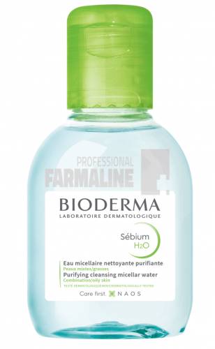 Bioderma Sebium H2O Solutie micelara 100 ml