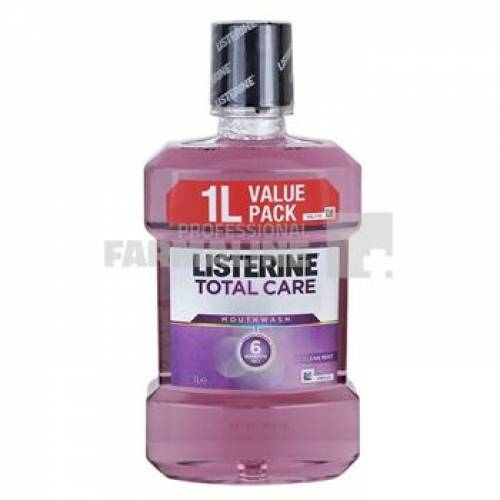 Listerine Total Care Clean Mint Apa de gura 1000 ml