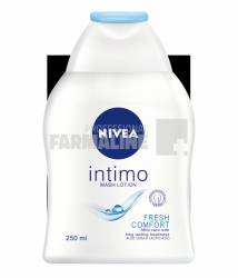 Nivea 80713 Intimo Fresh Confort Lotiune intima cu Aloe Vera si Acid lactic 250 ml
