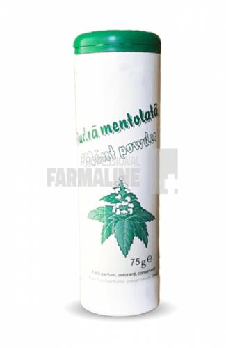 Mebra Pudra mentolata 75 g