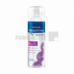 Gerovital H3 Sensitive Deodorant spray 150 ml