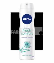 Nivea 80055 Fresh Comfort Deodorant spray 150 ml