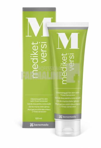 Mediket Versi Gel de dus pentru corp si par 120 ml