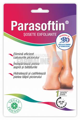Parasoftin Sosete Exfoliante 40 ml