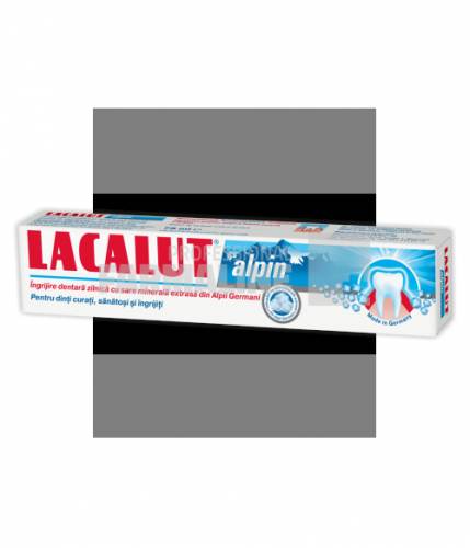 Lacalut Alpin Pasta de dinti 75 ml