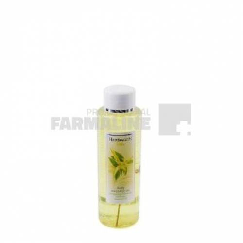 Herbagen Ulei pentru masaj relaxant cu Ylang Ylang, Patchouly si Lavanda 100 ml