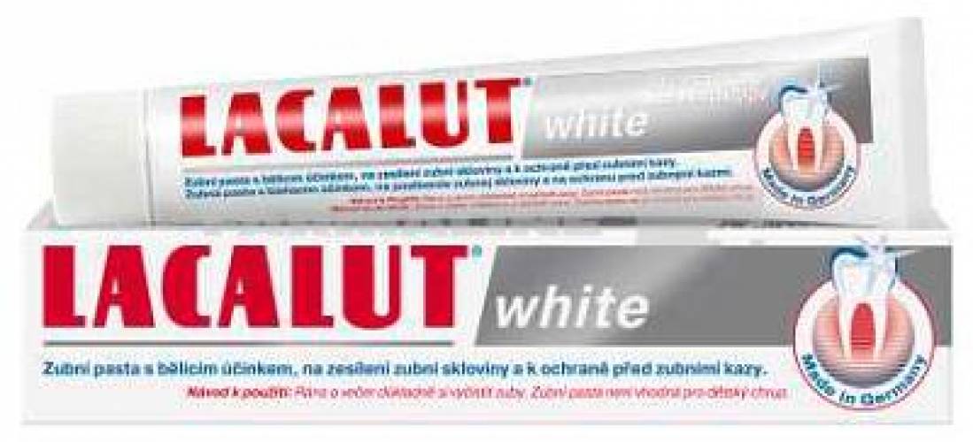 Lacalut White Pasta de dinti 75 ml