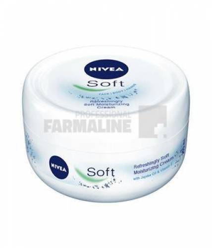 Nivea 89050 Soft Crema 200 ml