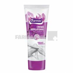Farmec Crema depilatoare cu Extract de Orhidee piele normala 150 ml