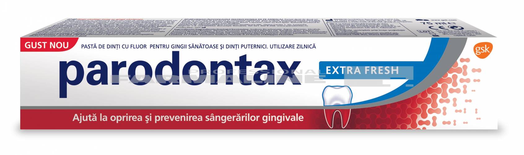 Parodontax Extra Fresh Pasta de dinti 75 ml