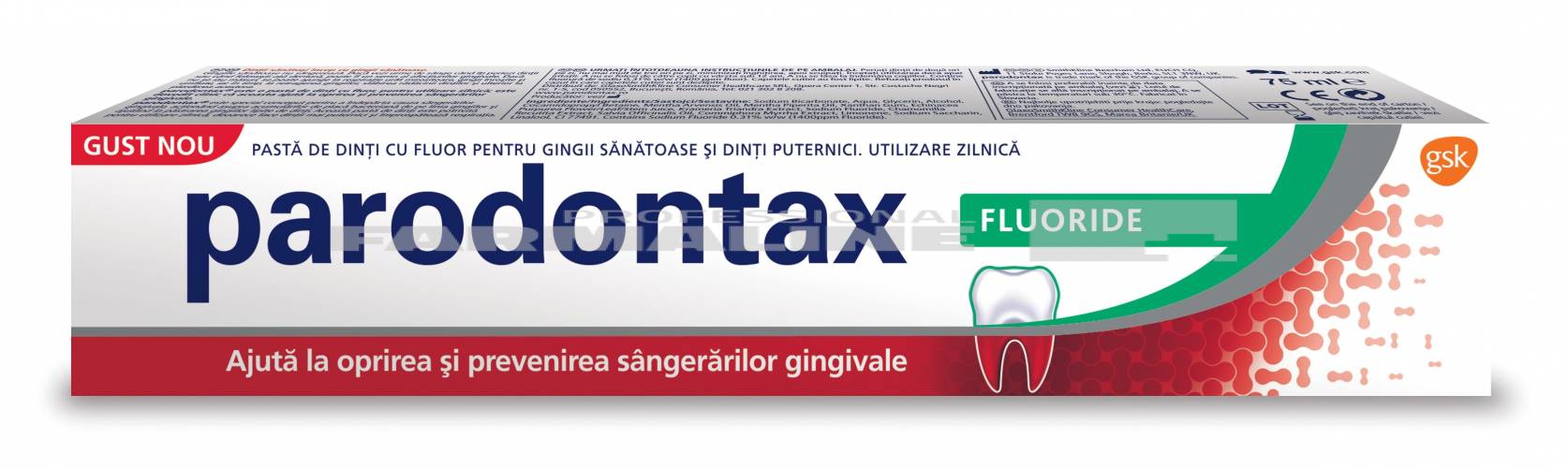 Parodontax Fluoride Pasta de dinti 75 ml