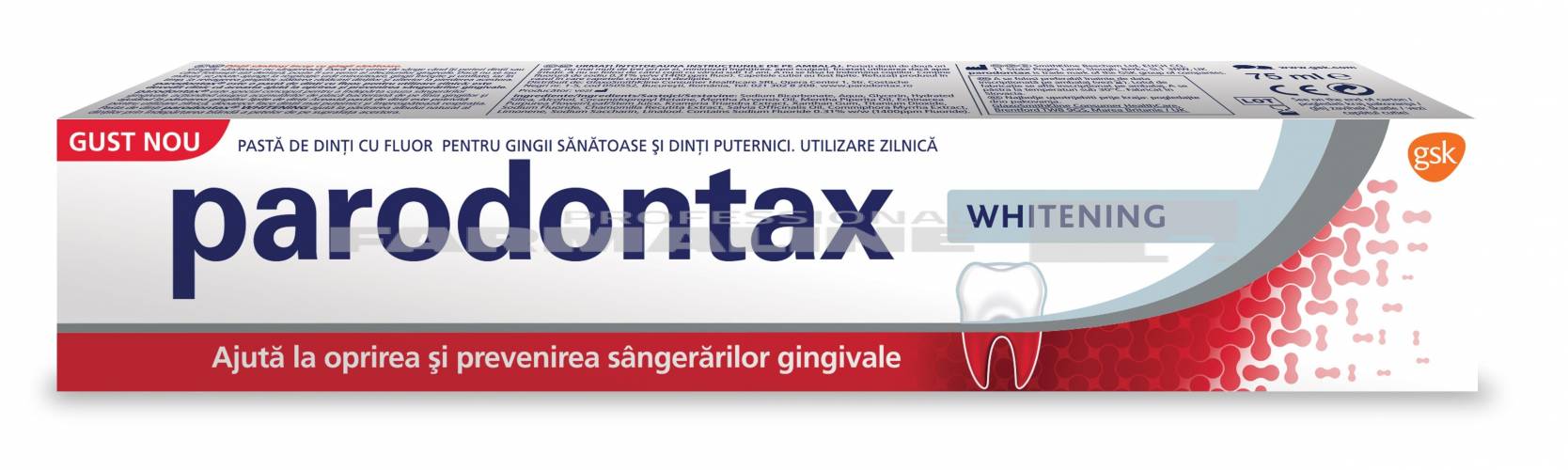 Parodontax Whitening Pasta de dinti 75 ml