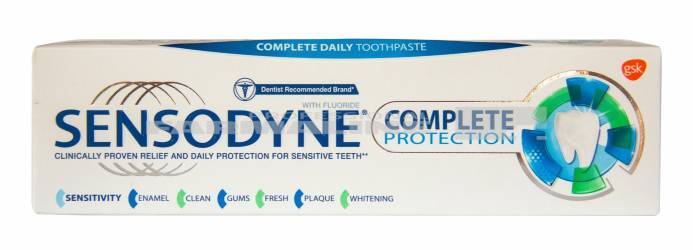 Sensodyne Complet Protection Pasta de dinti 75 ml