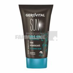Gerovital Sun Crema autobronzanta bronz auriu 150 ml