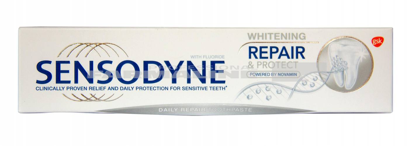 Sensodyne Repair & Protect Whitening Pasta de dinti 75 ml