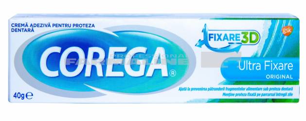 Corega Ultra Fixare Original Crema adeziva 40 g