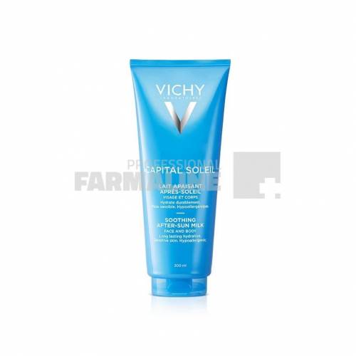 Vichy Capital Soleil Lapte - Gel de corp calmant dupa plaja 300 ml