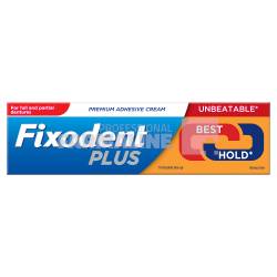 Fixodent Plus Best Hold Crema adeziva 40 g