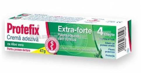 Protefix Crema adeziva cu Aloe Vera 40 ml