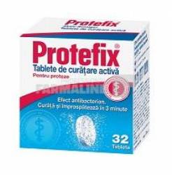 Protefix Tablete de curatare proteza 32 bucati