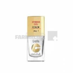 Delia Cosmetics Coral Hybrid Gel Color step 1 Lac unghii 25