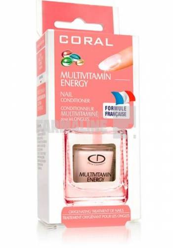 Delia Coral Multivitamin Energy Balsam pentru unghii 11 ml
