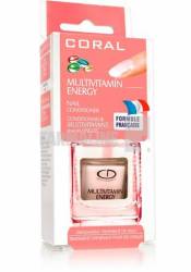 Delia Coral Multivitamin Energy Balsam pentru unghii 11 ml