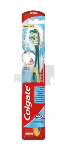 Colgate 360 Interdental Periuta de dinti Medium