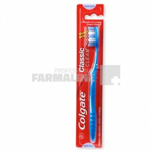 Colgate Classic Clean Periuta de dinti Medium