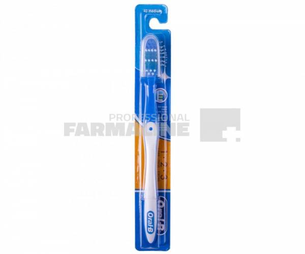 Oral B Shiny Clean Medium Periuta de dinti