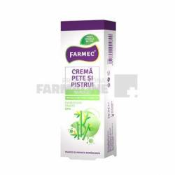 Farmec Crema pentru pete si pistrui cu Bambus 50 ml